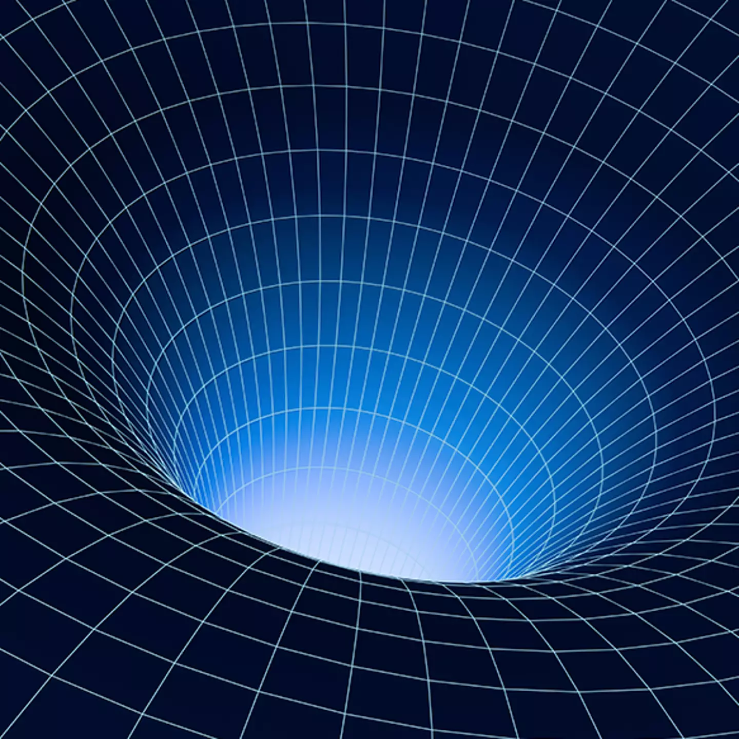 Eerily realistic simulation shows what you would see if you fell into a black hole and it's freaking people out