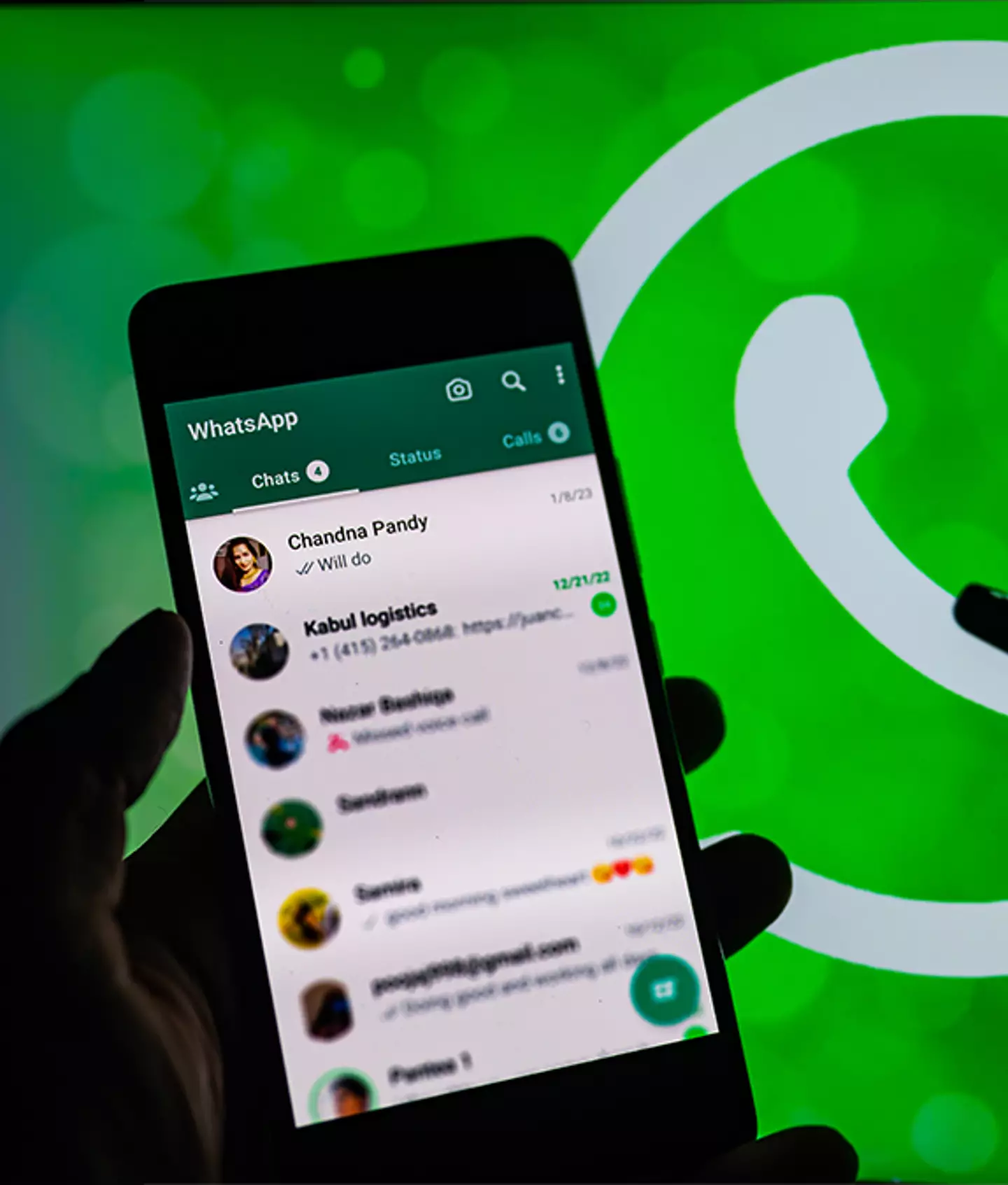 The feature is reportedly available in the WhatsApp beta version 2.24.5.6 / NurPhoto / Contributor / Getty