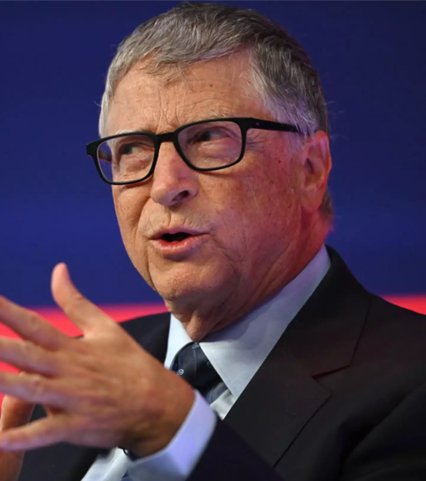 Bill Gates predict 2024 will be a 'turning point' / Leon Neal / Staff 