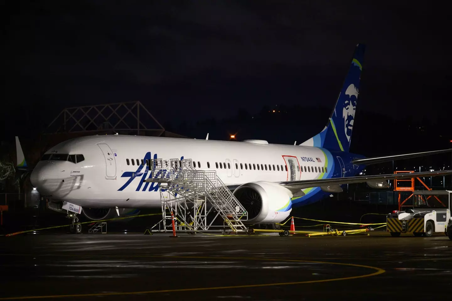 Boeing 737-9 Max jetliners have been grounded until investigations can wrap up.