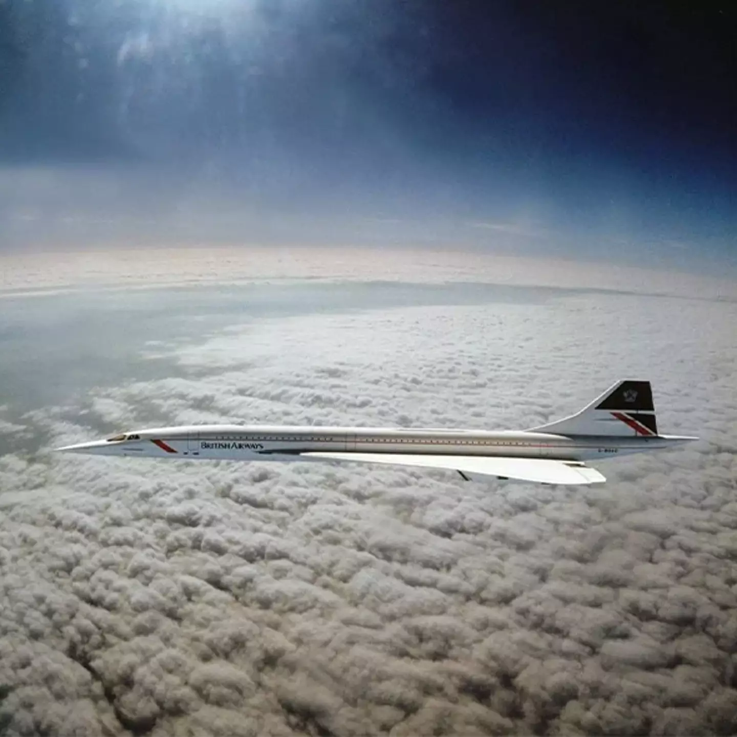 The only photograph ever taken of Concorde flying at supersonic speed is blowing people's minds