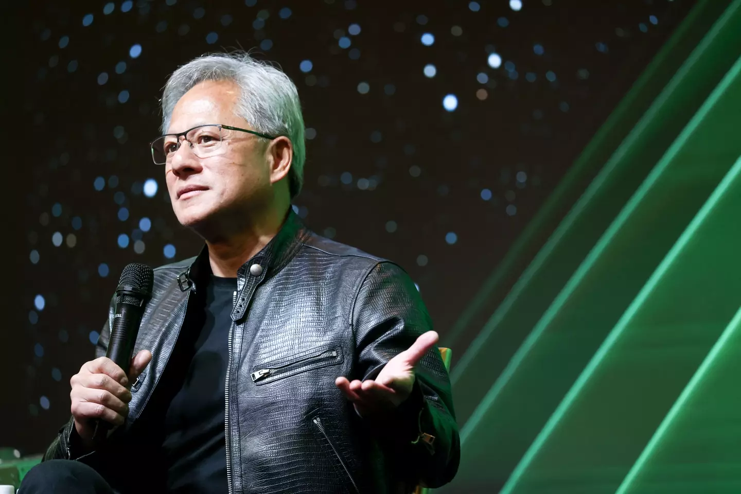 Jensen Huang has been CEO of Nvidia since it first launched (I-HWA CHENG/Getty Images)