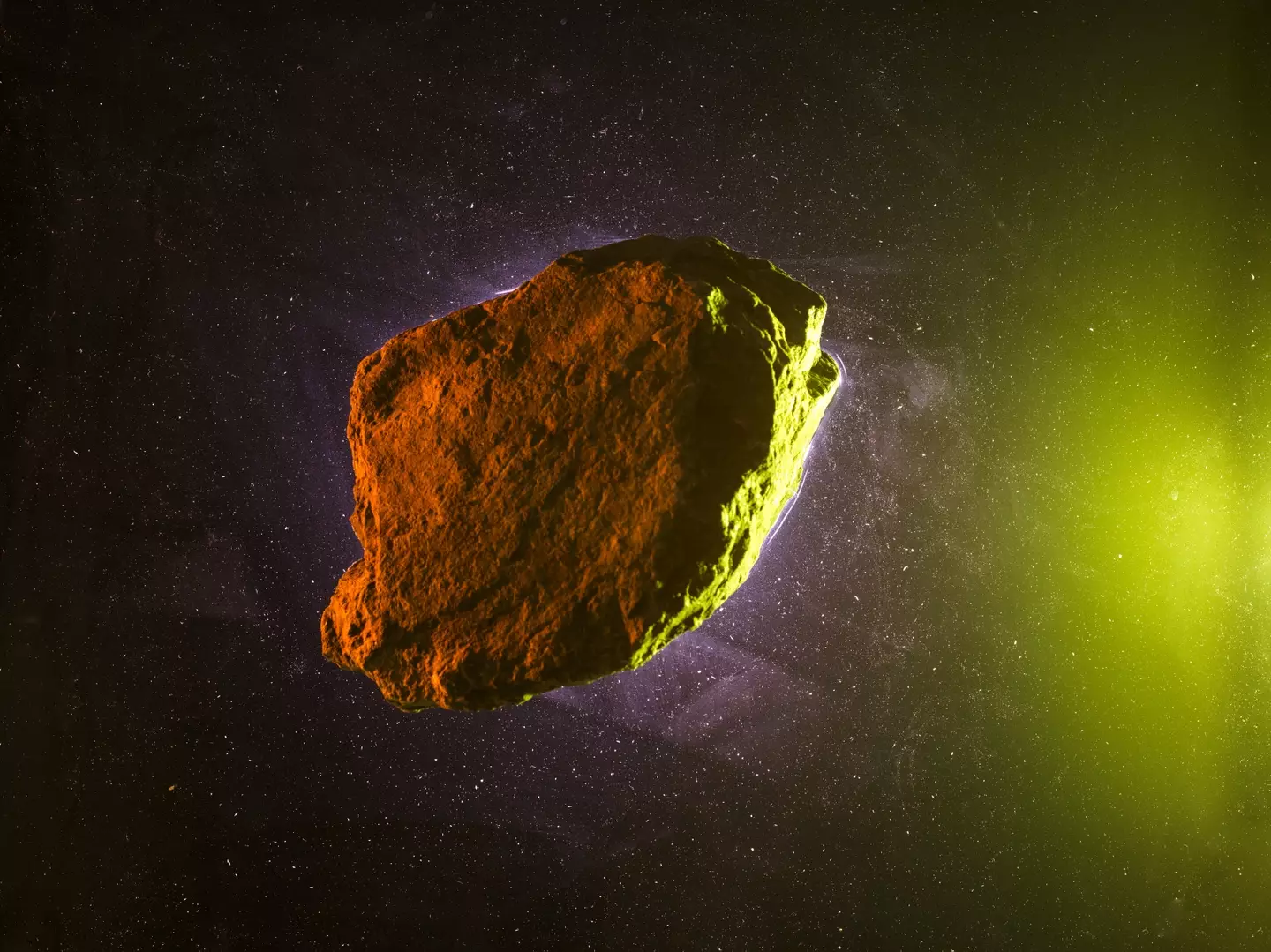 Is an asteroid currently hurtling towards us?