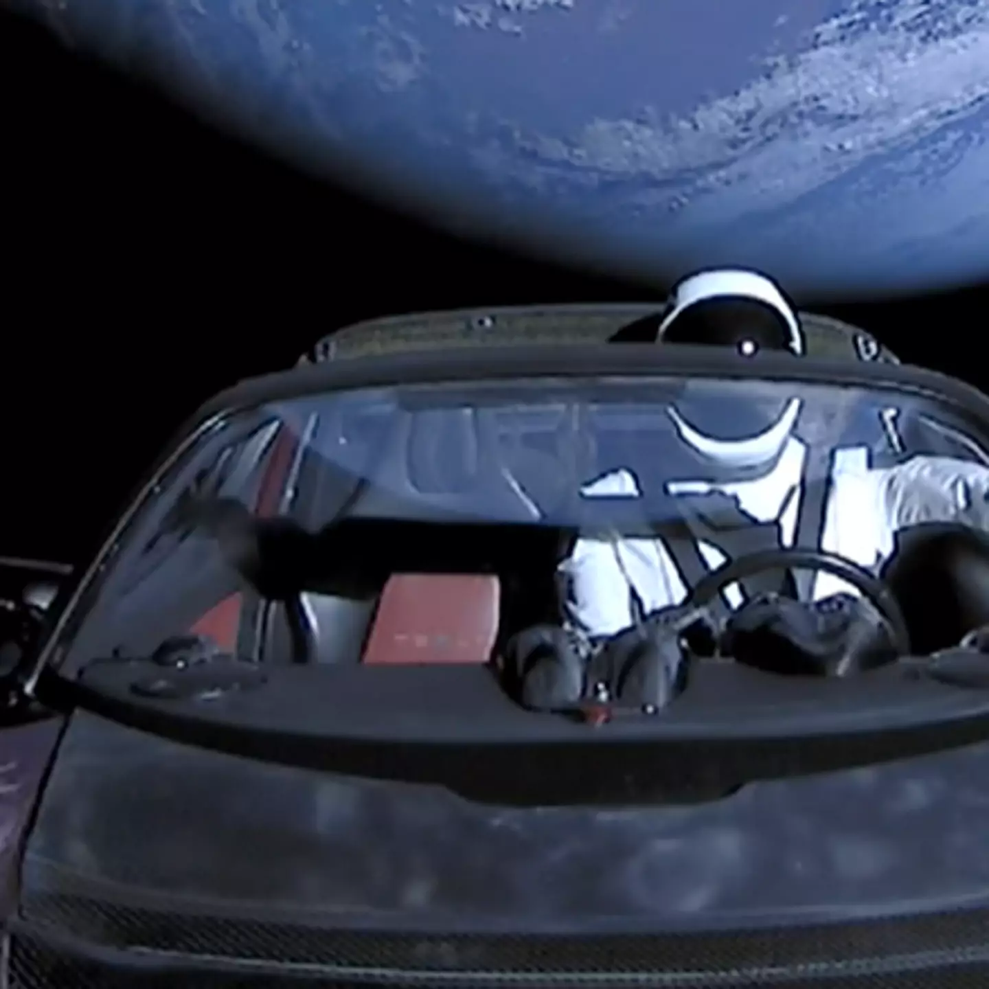 Here's where Elon Musk's Tesla he shot into space is now after 5 years