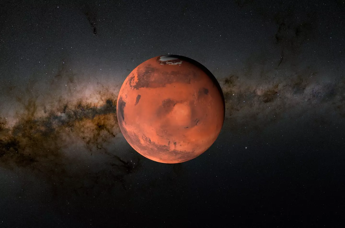 The discovery could have implications on the future colonization of Mars.