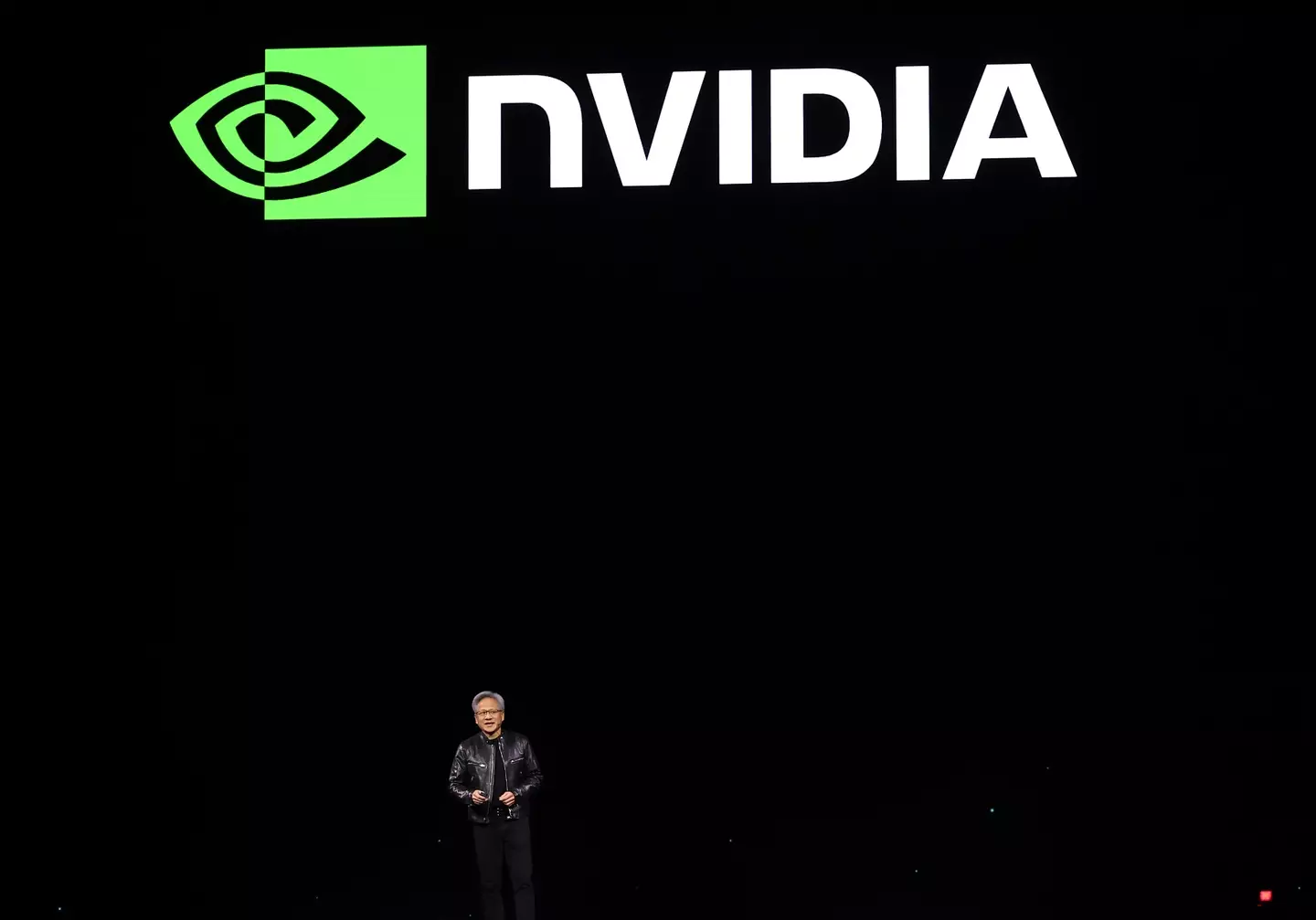 Nvidia has now become the world's most valuable company (Justin Sullivan/Getty)