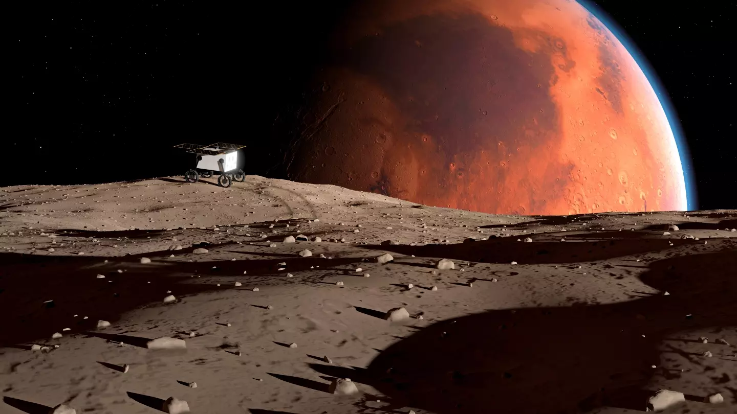 The experiment will prepare us for actually going to Mars - and how we'll survive there.