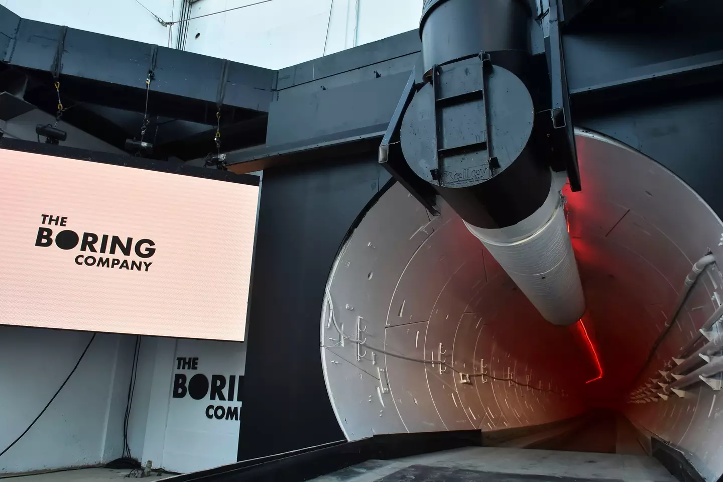 The Boring Company wants to solve traffic issues with its underground tunnels.