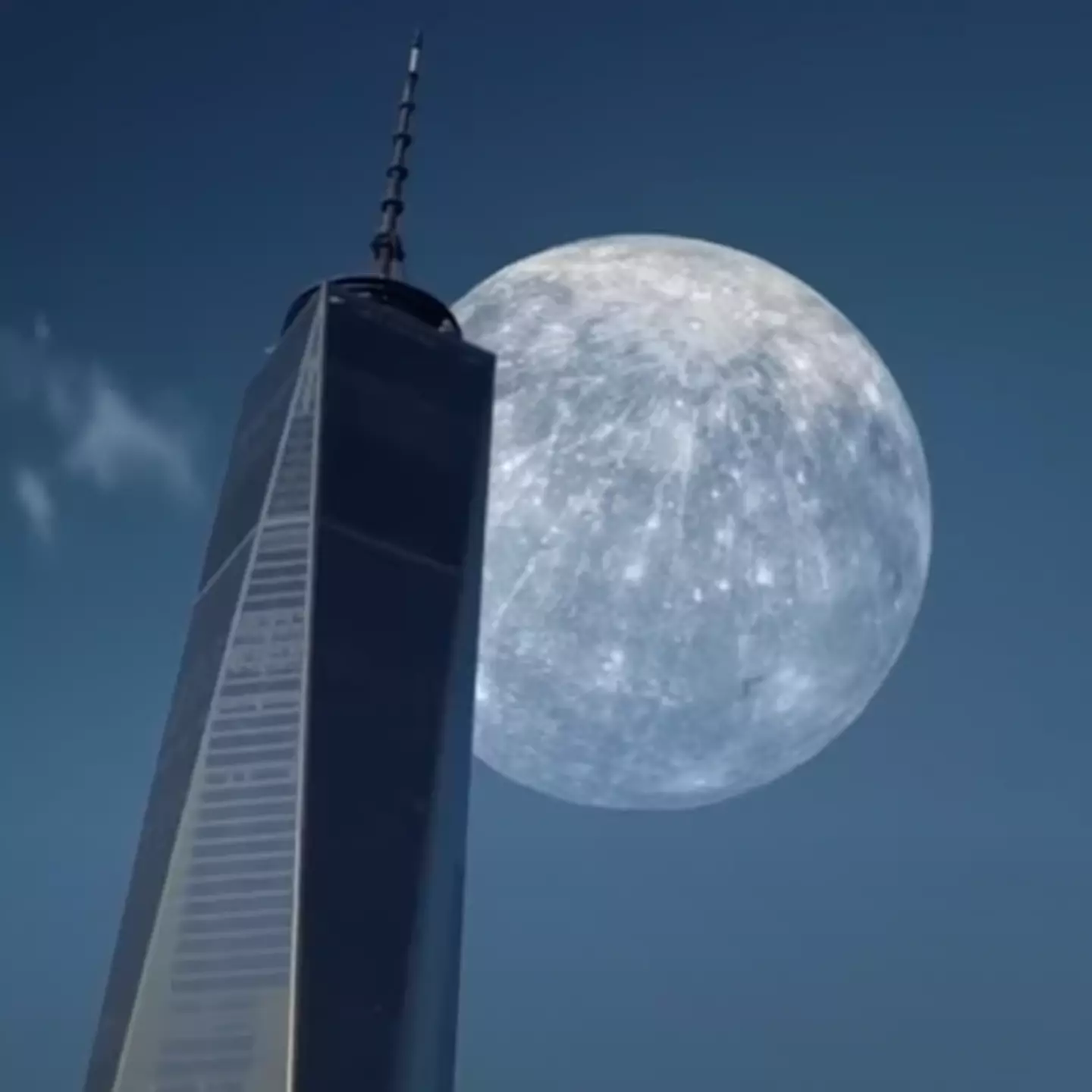 Video explains what would happen if each planet replaced our moon and the results would be catastrophic