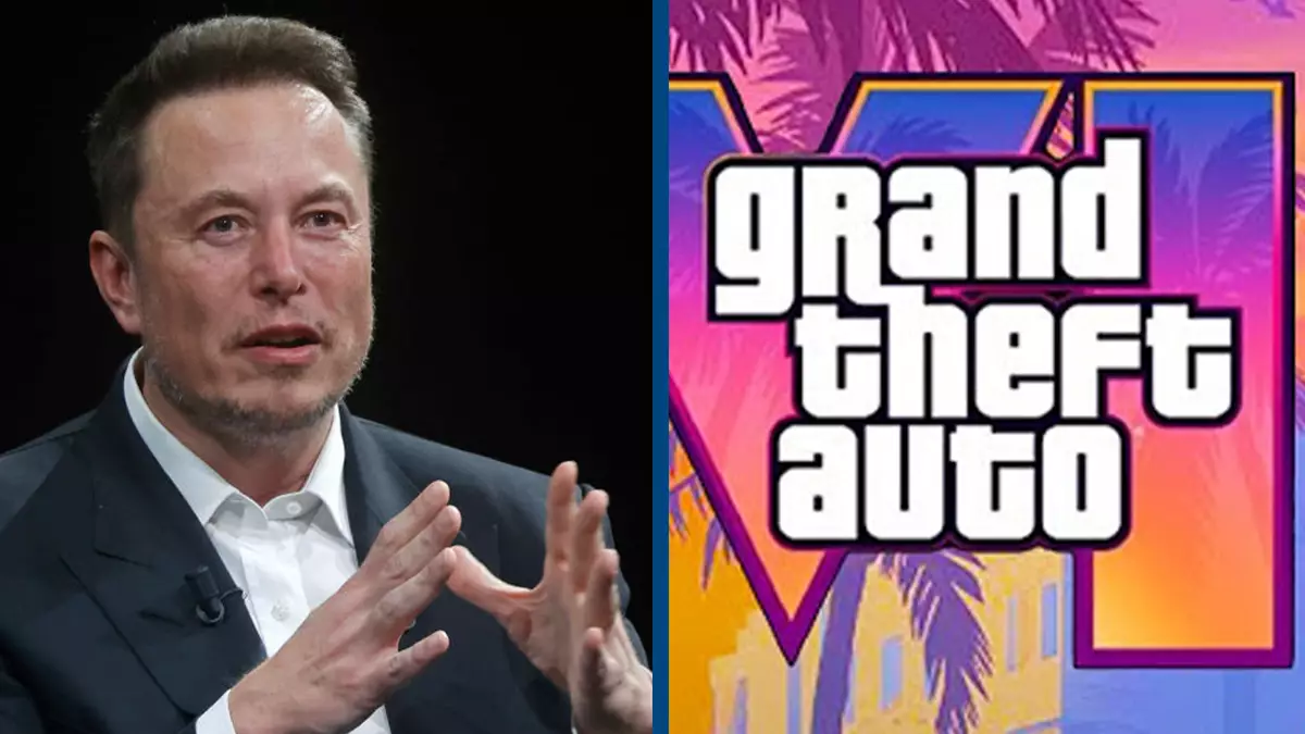 Elon Musk is no fan of 'GTA' — but X is desperate to bring the 'GTA 6'  trailer to the platform