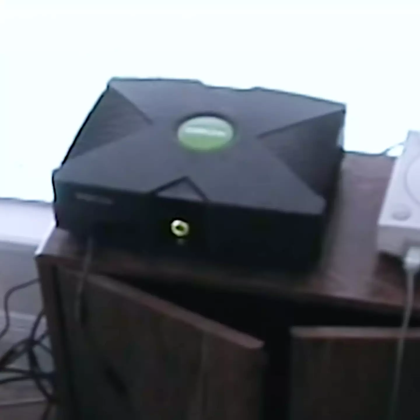 Everyone has the same complaint after seeing footage of booting up an original Xbox