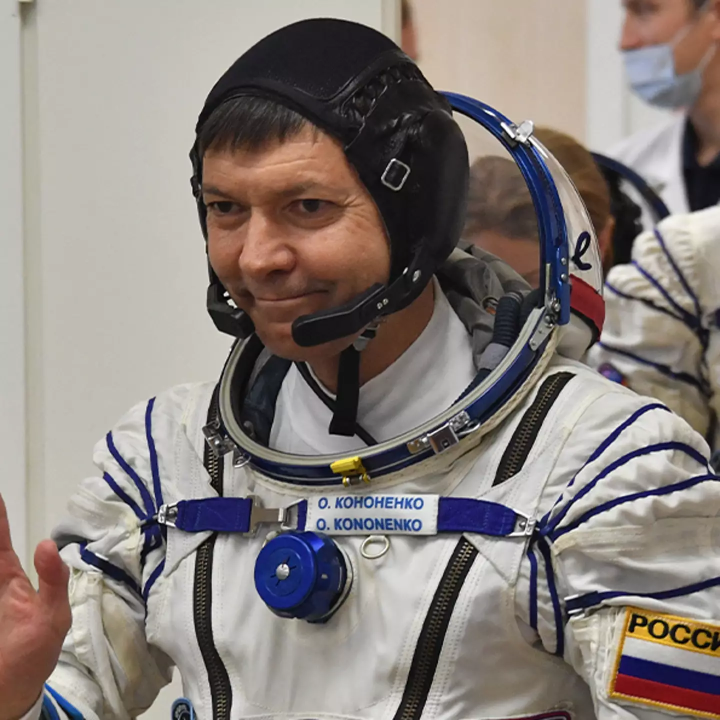 Astronaut breaks record for most time spent in space