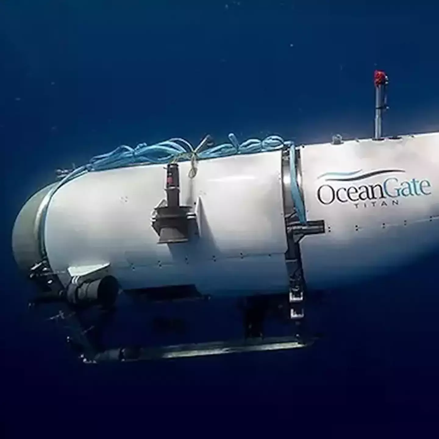 Haunting new audio released of knocking noises from Titan submarine