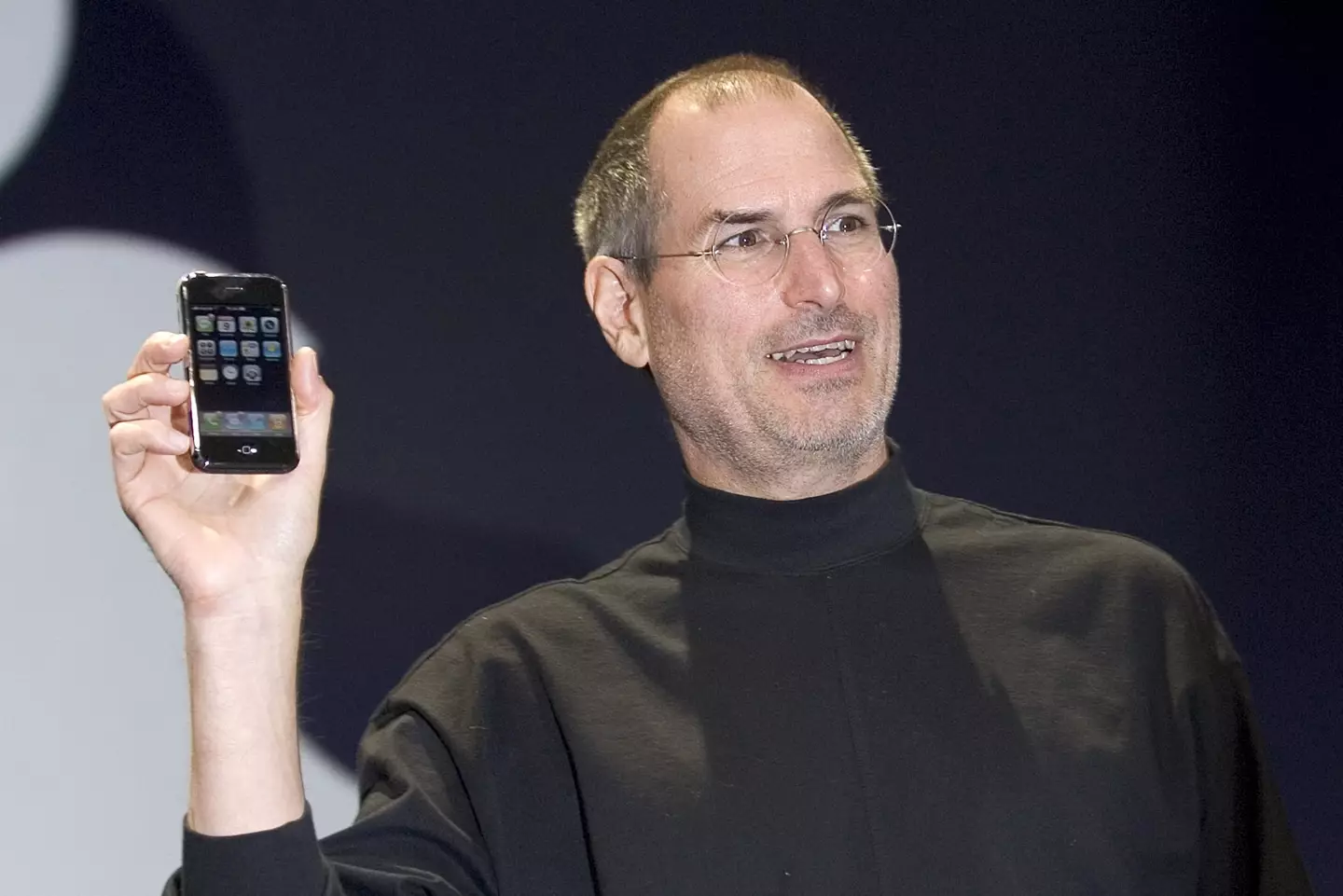 Steve Jobs unveiled the first iPhone back in 2007.