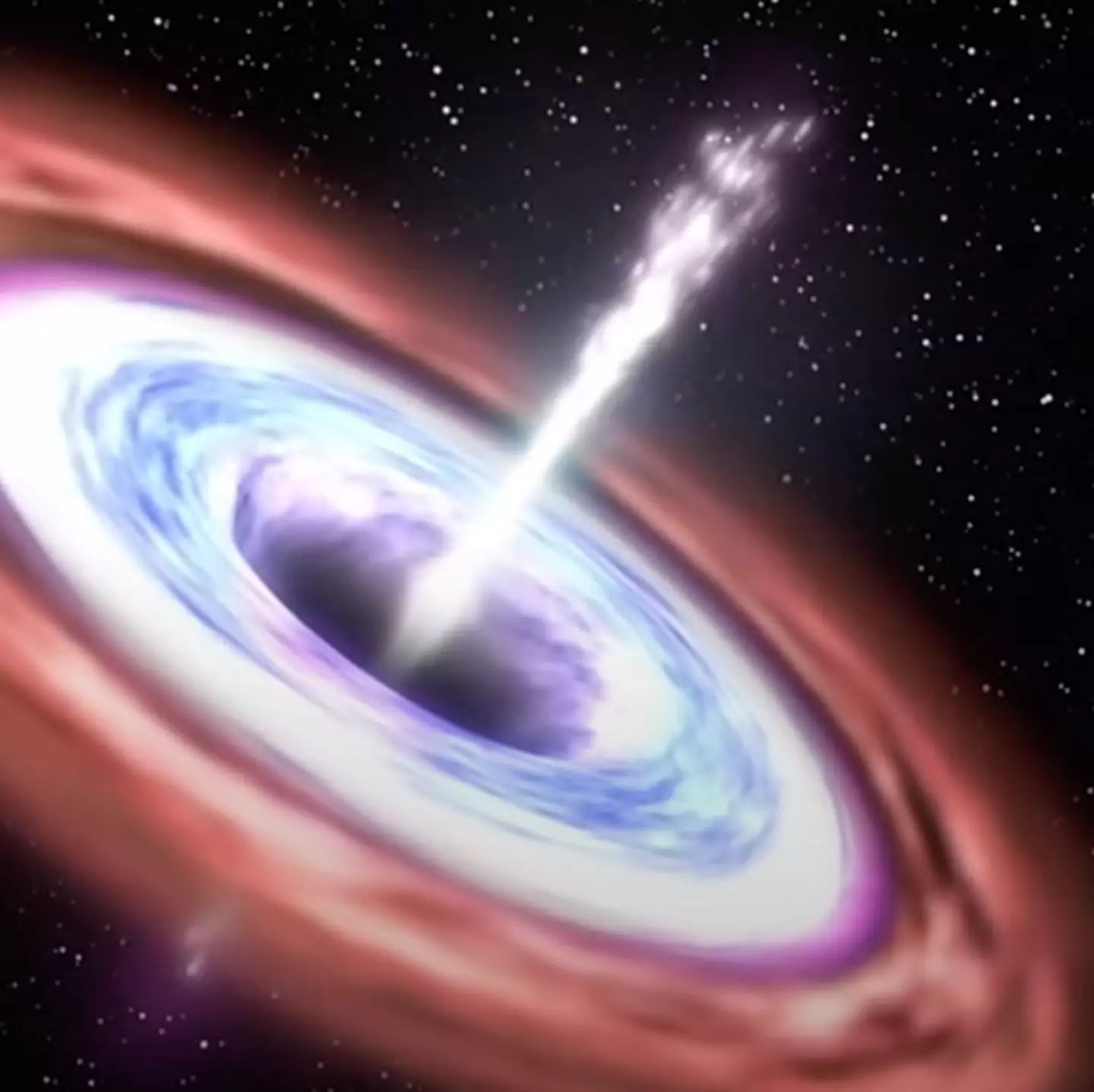 Astronomers believe they have witnessed the birth of a black hole