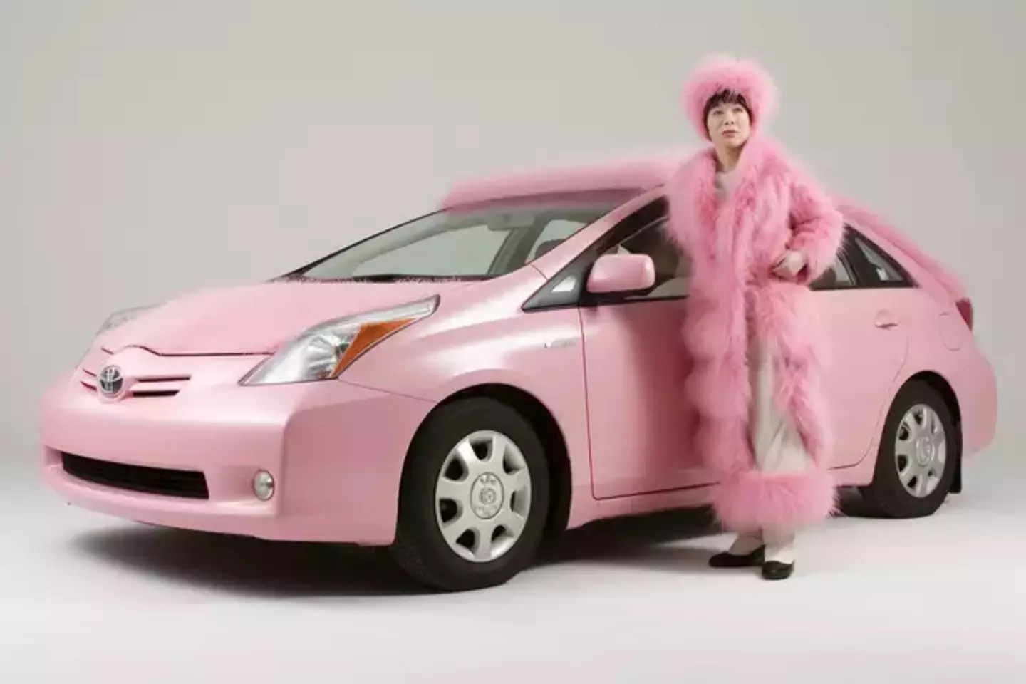 It's not necessarily the first thing that comes to mind when we think of a Toyota Prius.