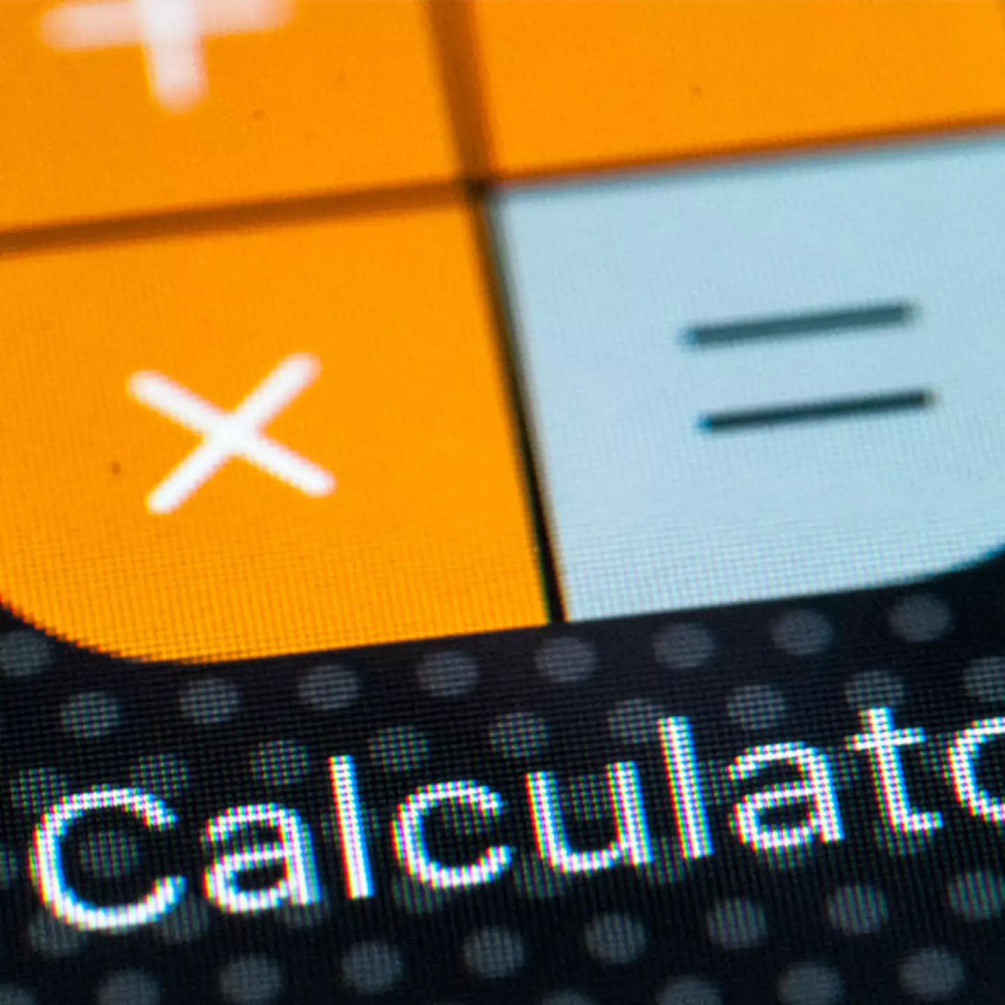 People realise they’ve been using the iPhone calculator app wrong