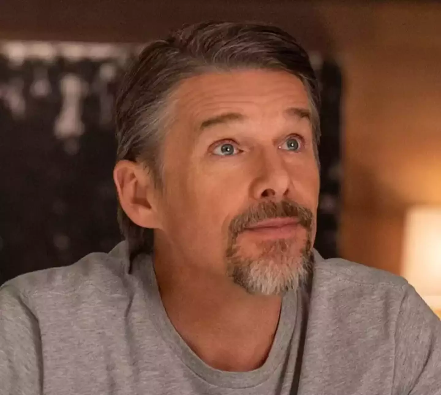 Clay is played by Ethan Hawke.
