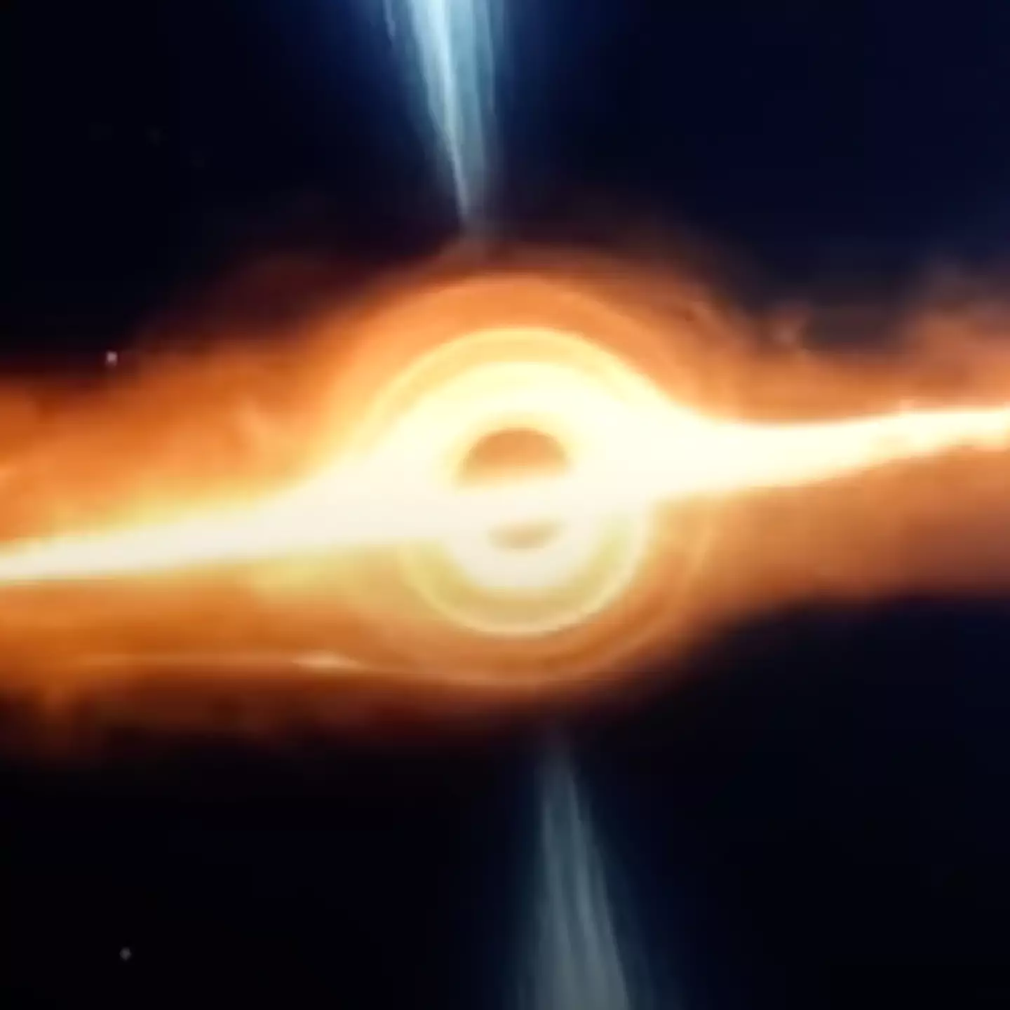 ‘Nightmare fuel’ video shows what would happen if Earth were sucked into a black hole