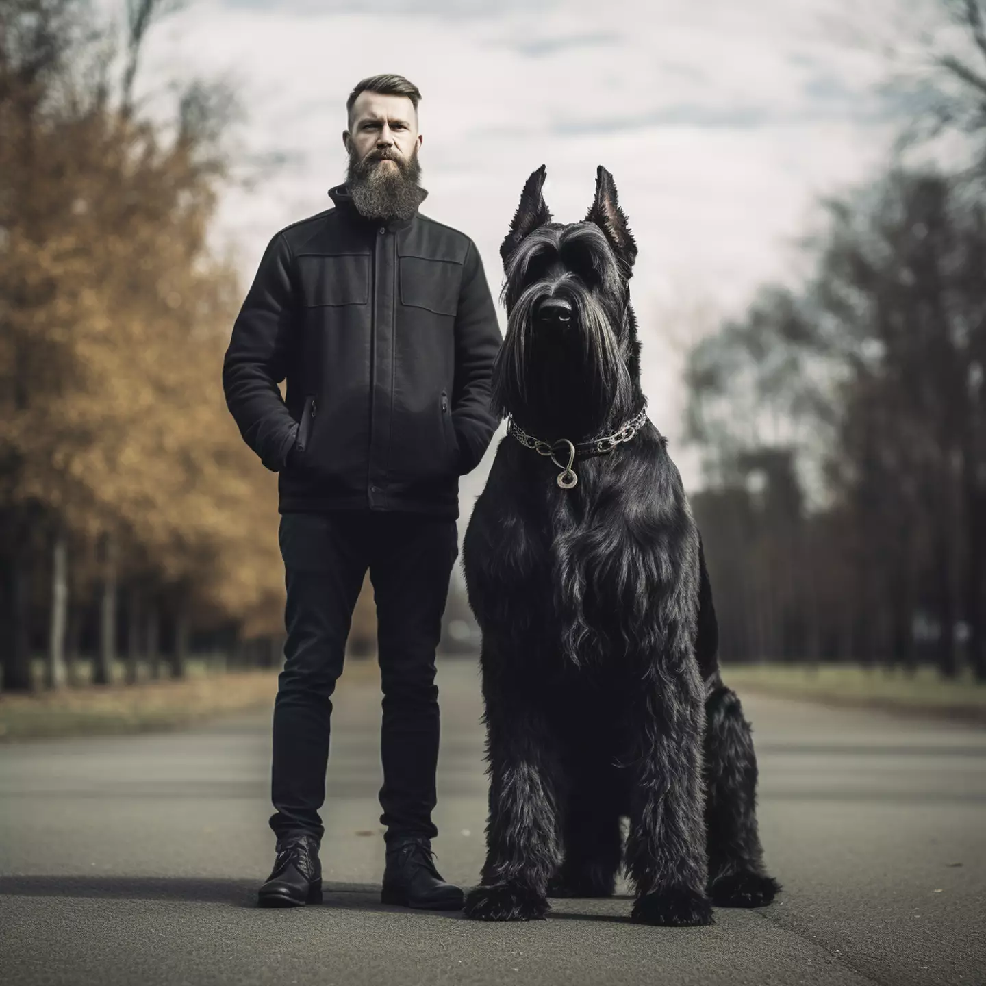 Are giant schnauzers seriously that massive?