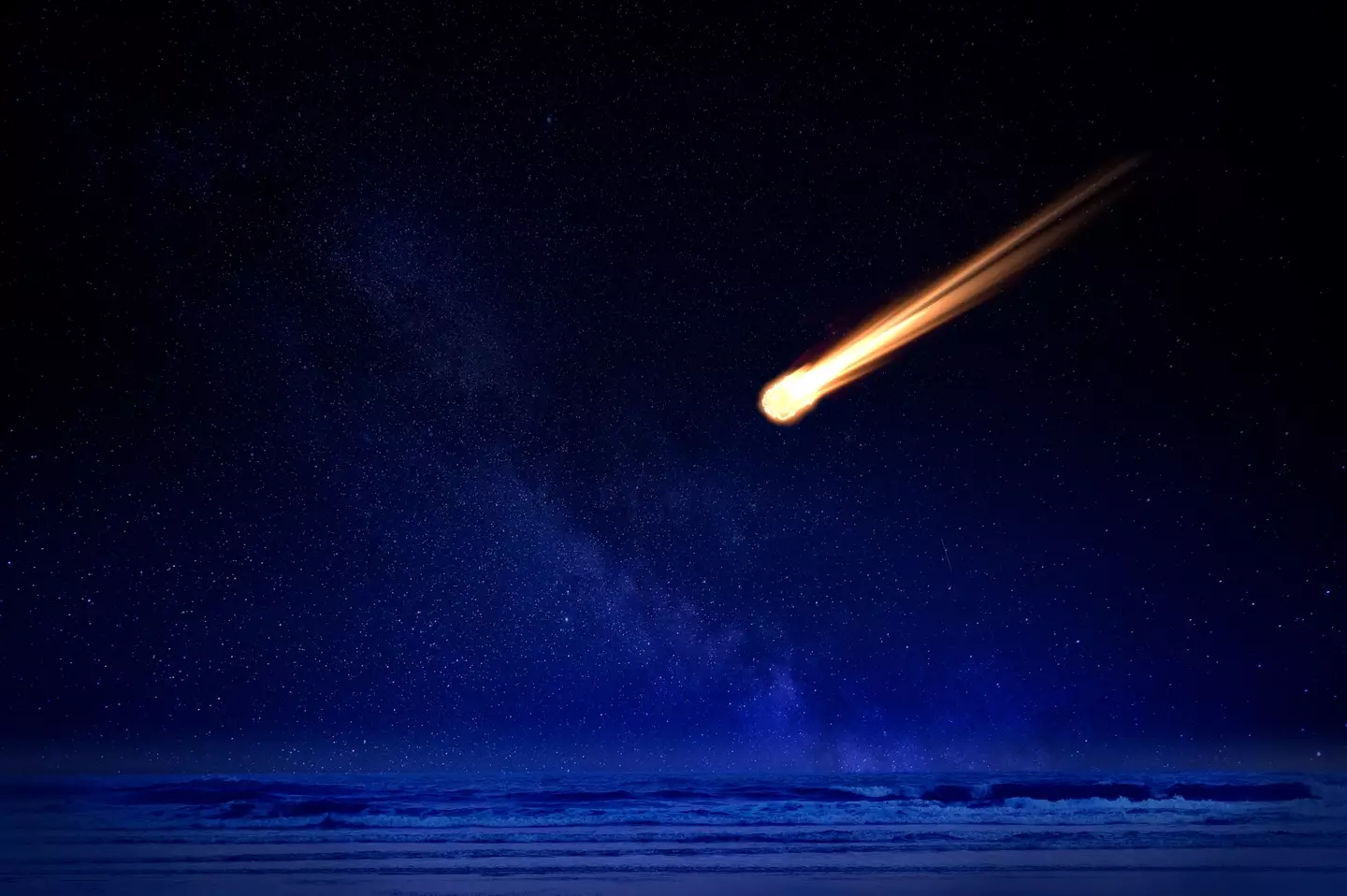 Astronomers are hoping the comet will be visible to the naked eye this year.