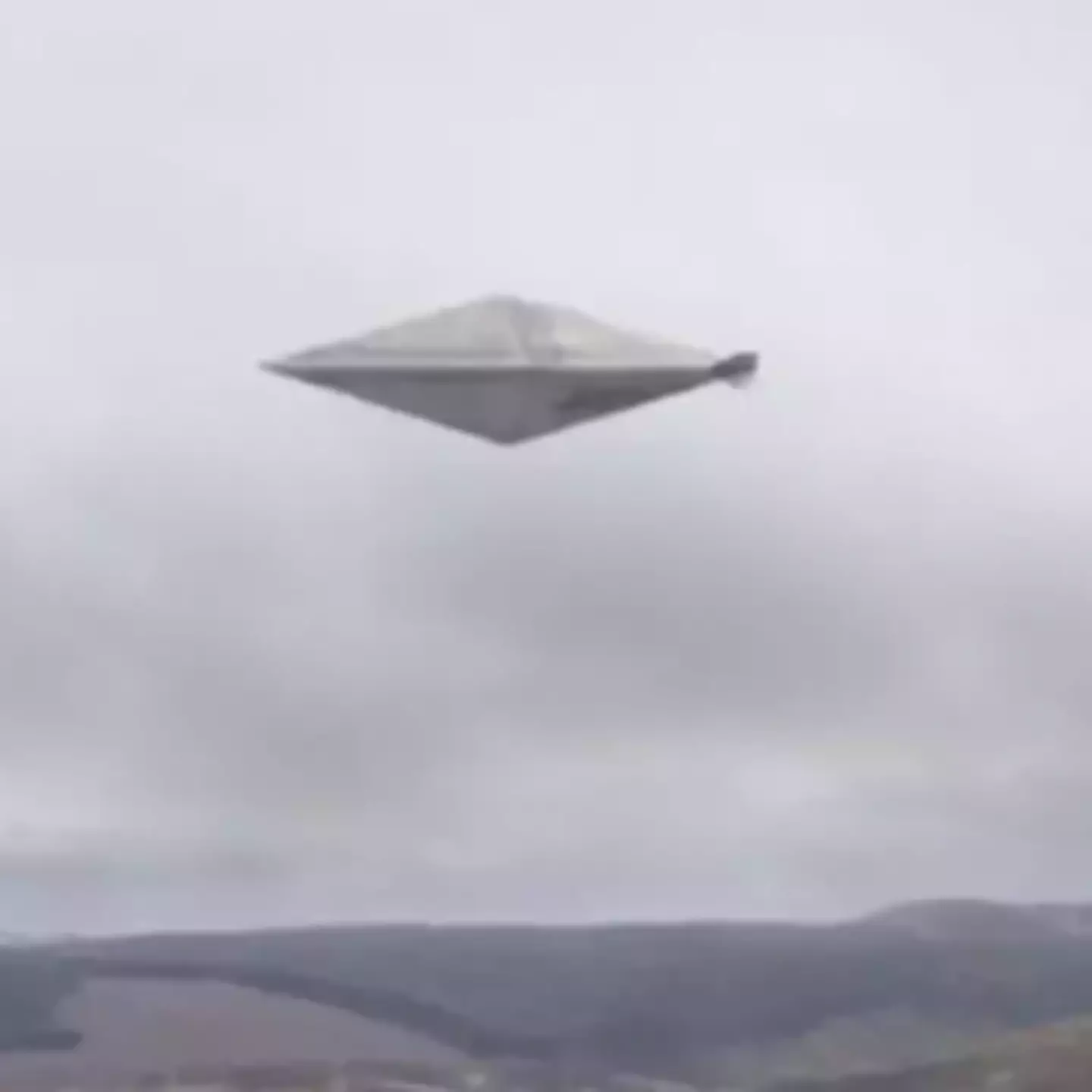 'Clearest UFO photo' ever taken was hidden from public for decades