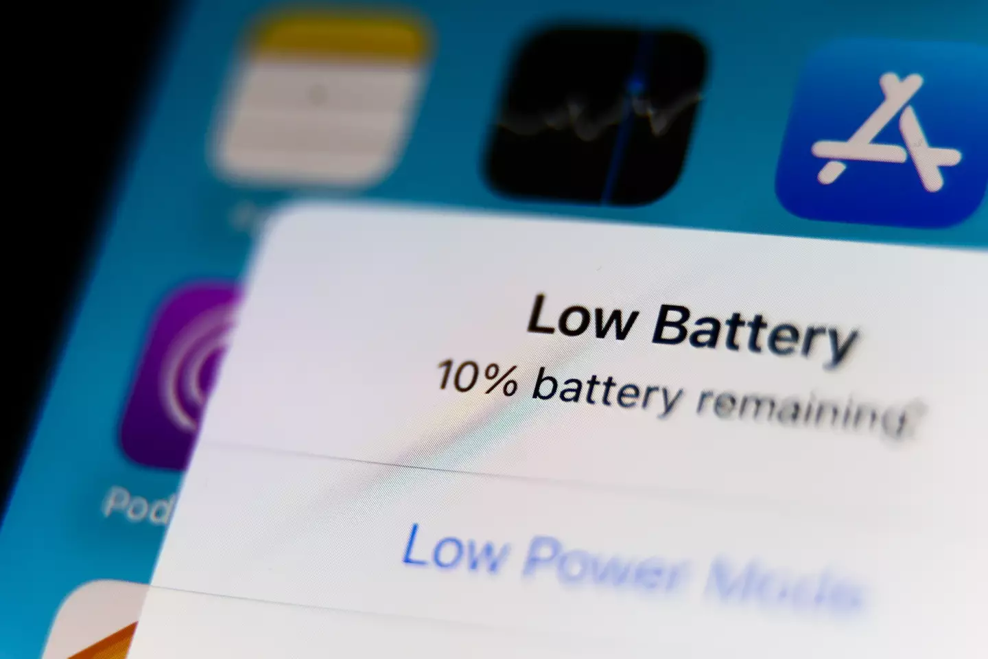 There are some handy tips for saving your iPhone battery life.
