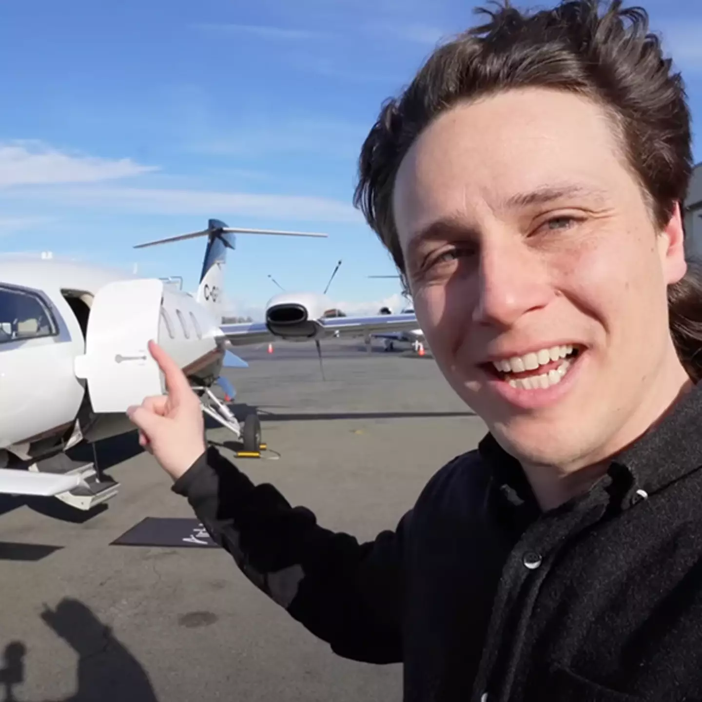 Man tries out ‘Uber’ for private jets and flies 'like a millionaire' for under $550