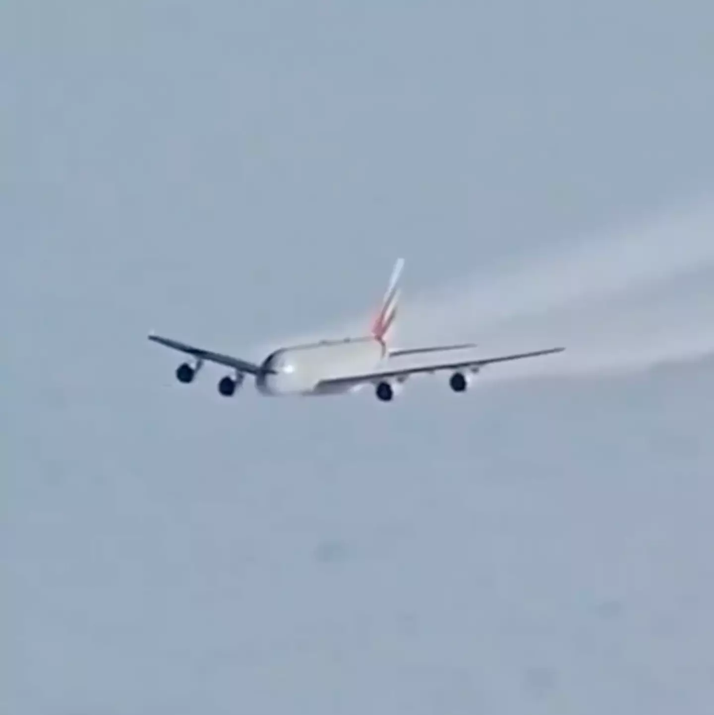 Insane video gives perspective on how fast planes actually fly