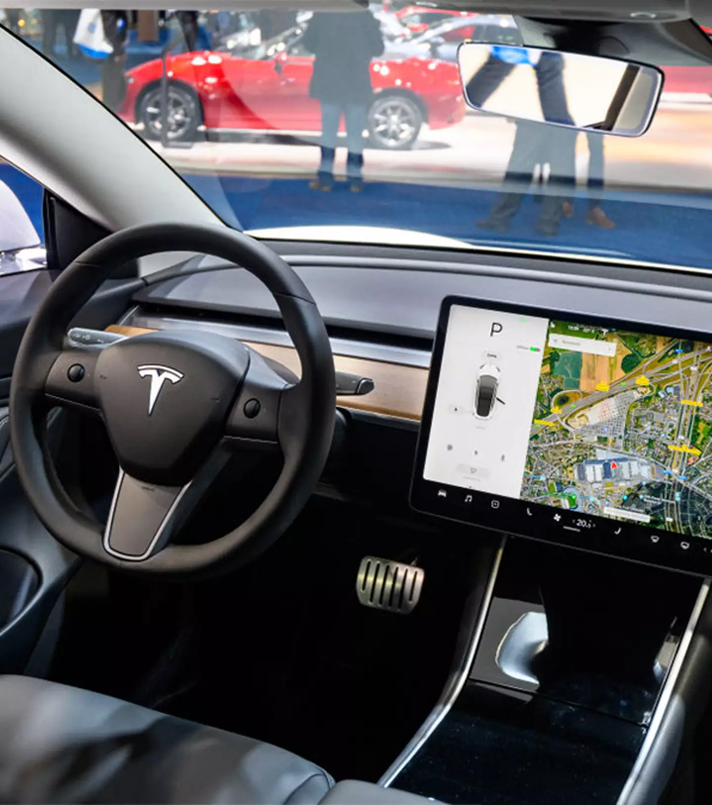 Tesla customers have reported the wheels coming off the vehicles whilst driving / Sjoerd van der Wal / Getty