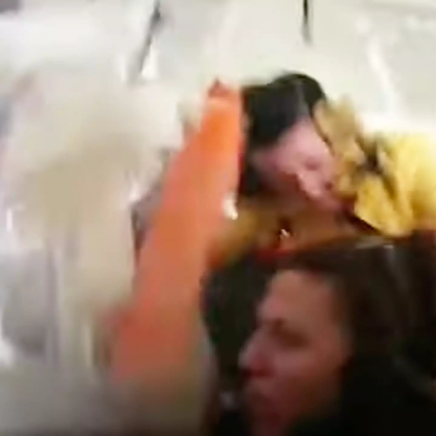 'Terrifying' footage shows most 'violent' turbulence ever