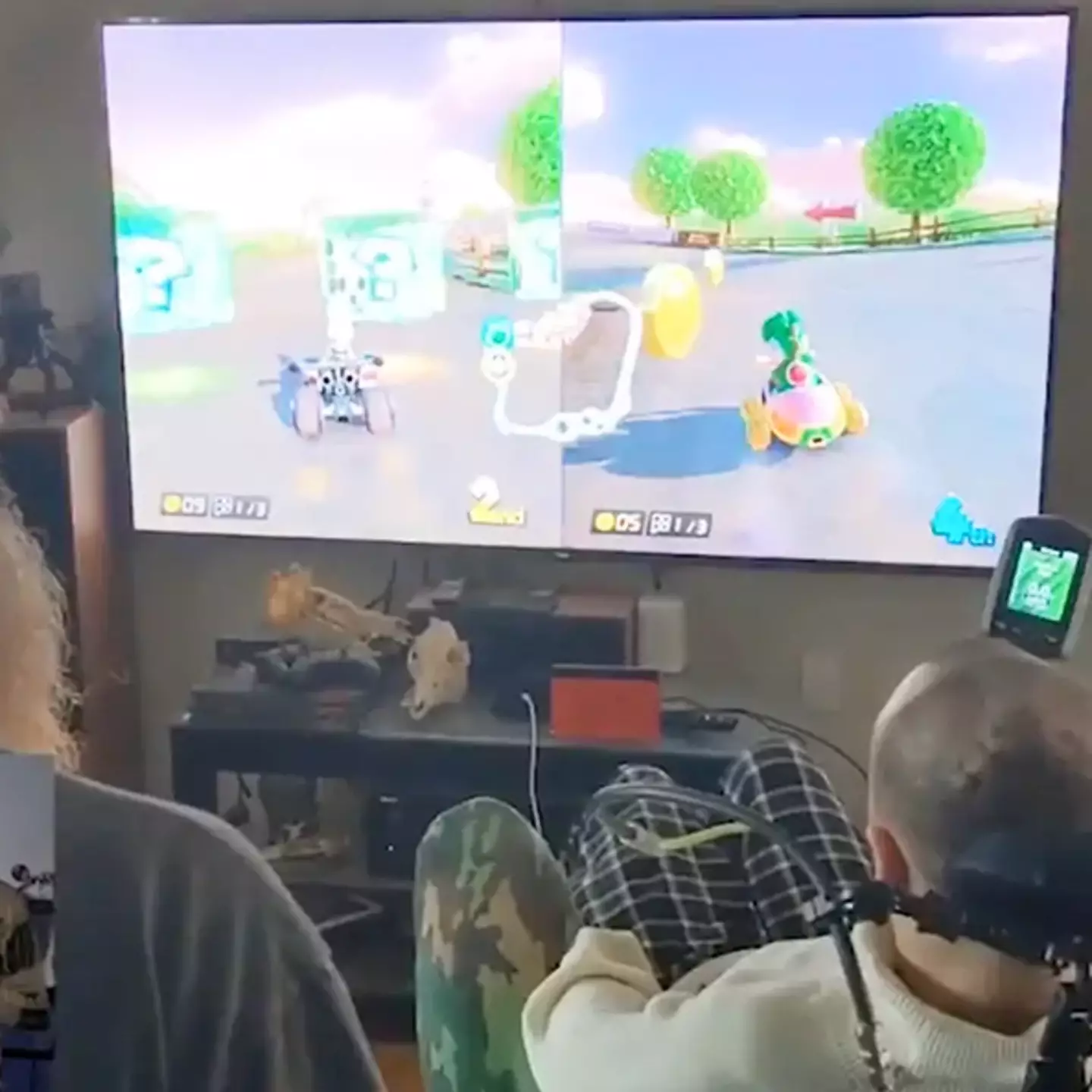 Footage shows Neuralink patient playing Mario Kart with his mind