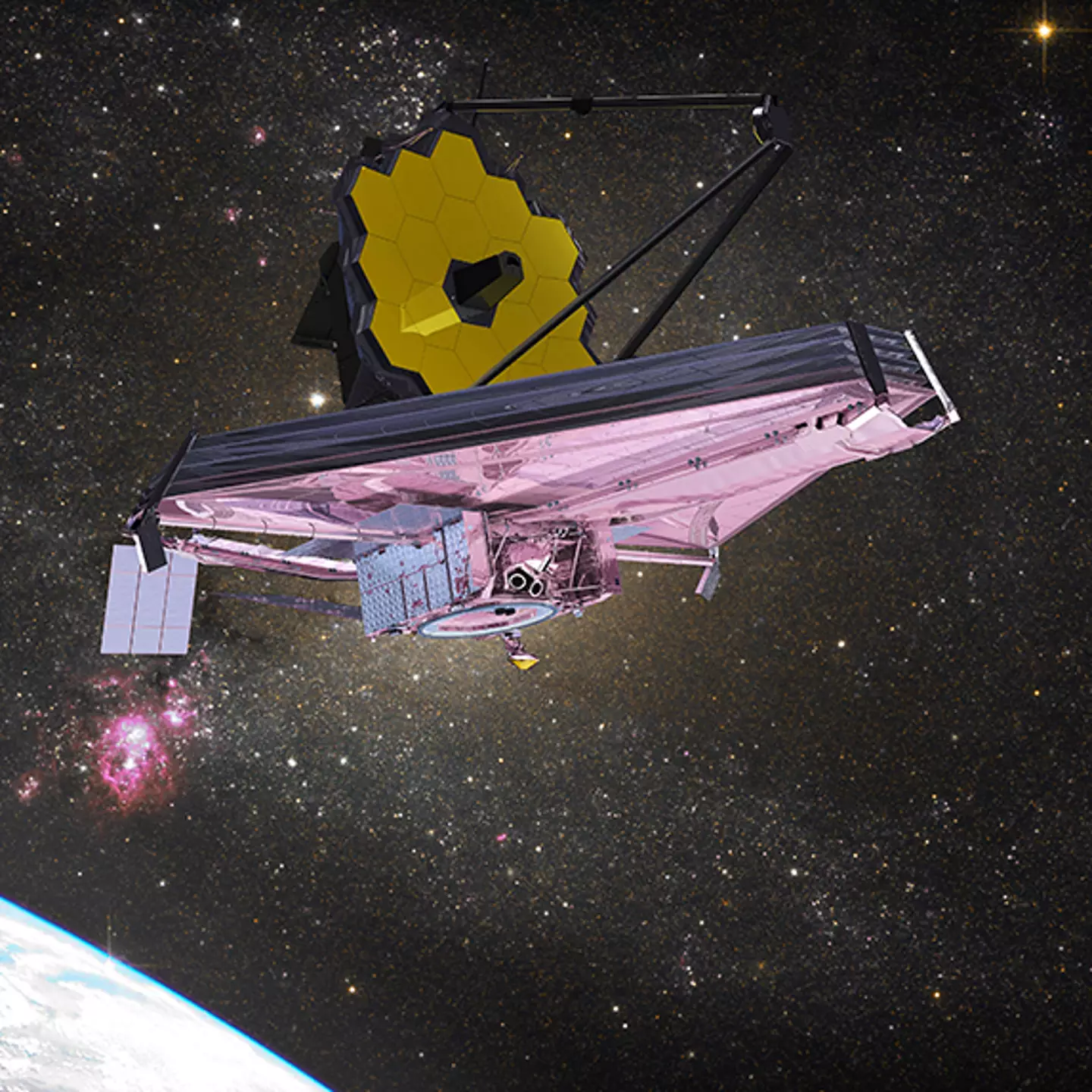 Webb telescope detects light from a planet similar to Earth in groundbreaking discovery