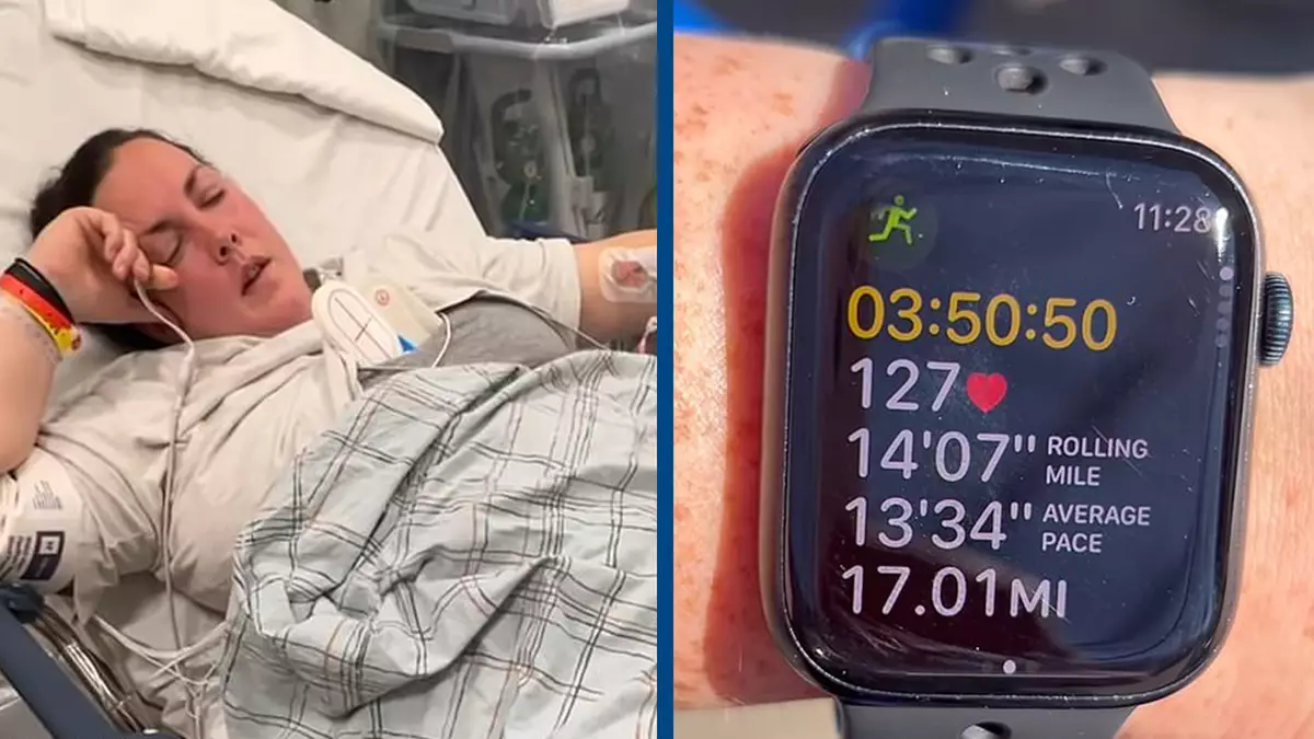 Apple Watch Saved Womans Life After Alerting Her Of Serious Medical Condition She Didnt Know 4109