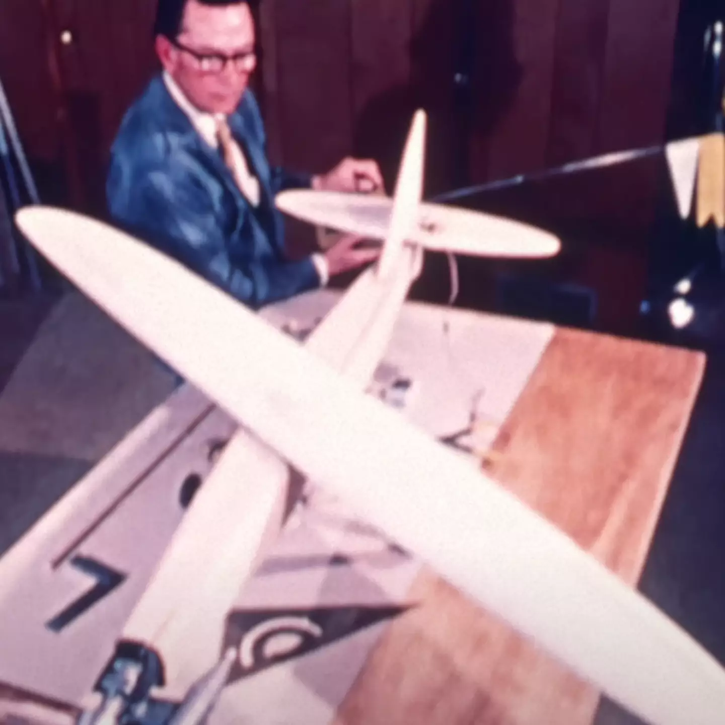 Plans were made for ‘wonky wing’ supersonic plane that ‘defied nature’