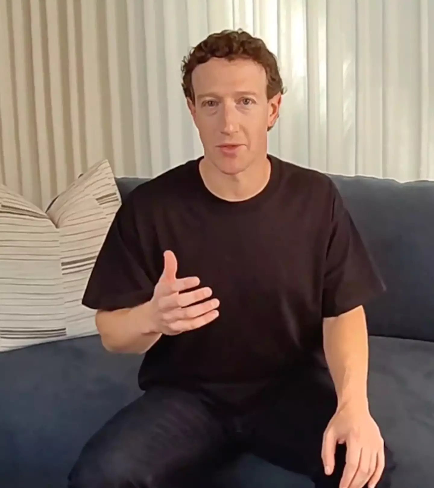 Zuckerberg gives a candid review of the Apple Vision Pro / Mark Zuckerberg/Instagram /Meta