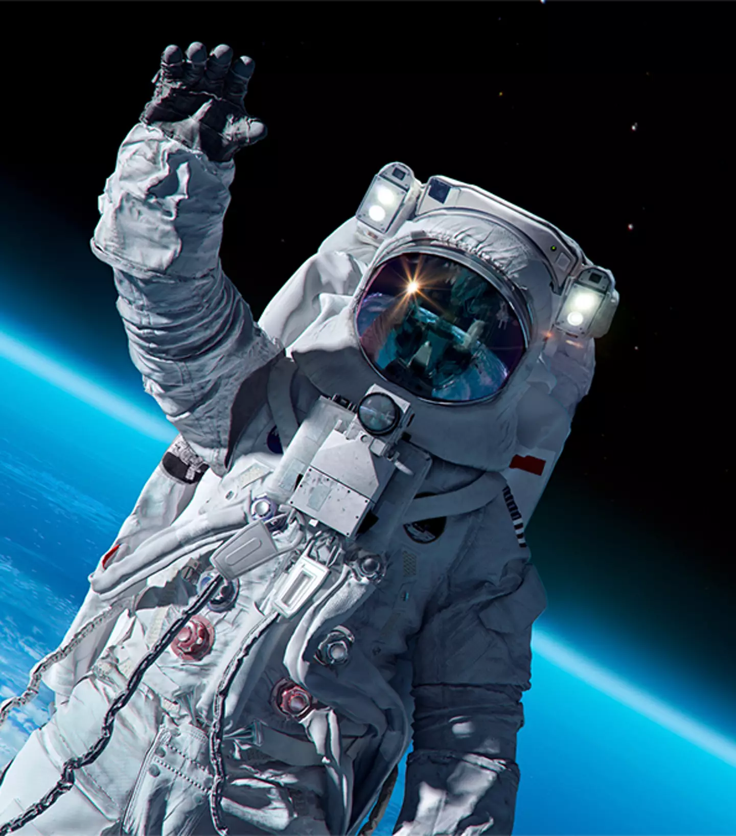 Being an astronaut is one of the most dangerous jobs you could choose. / Alexander Spatari / quantic69 / Getty