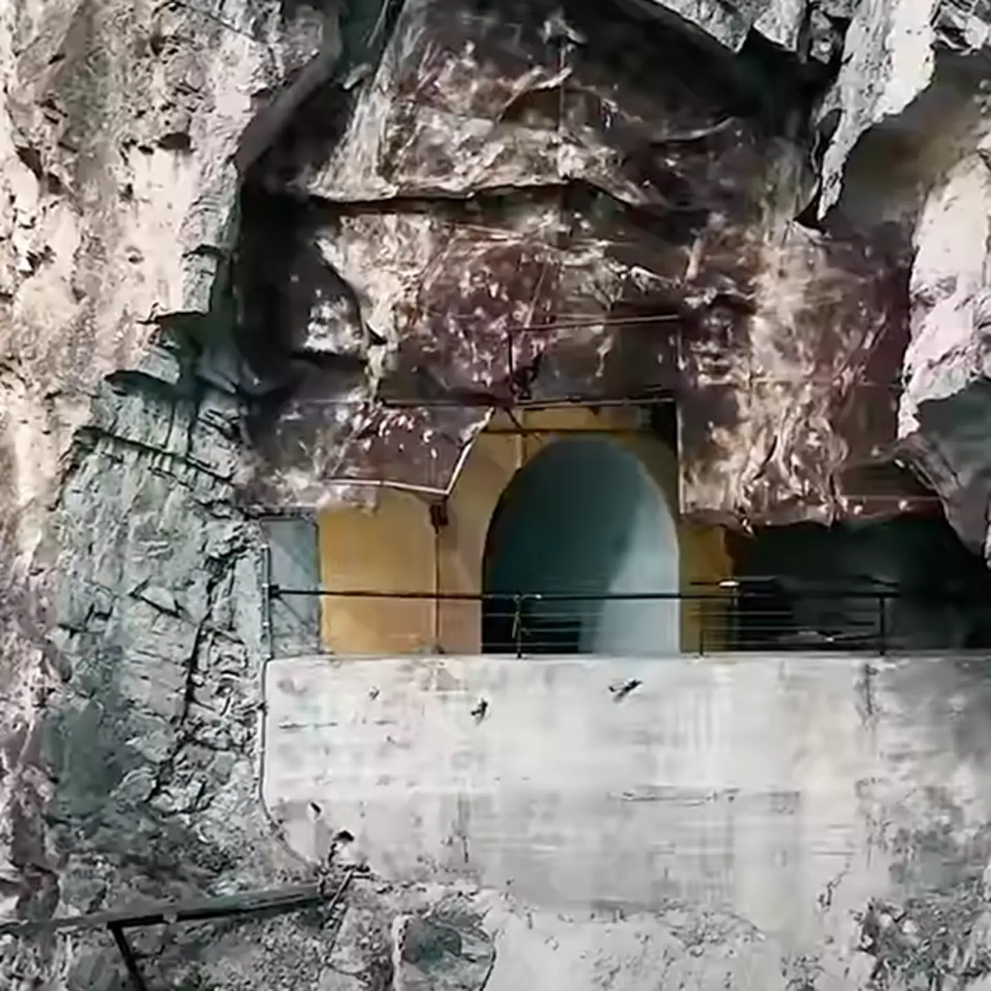 The eerie backstory behind Switzerland's 370,000 bunkers hidden across the country