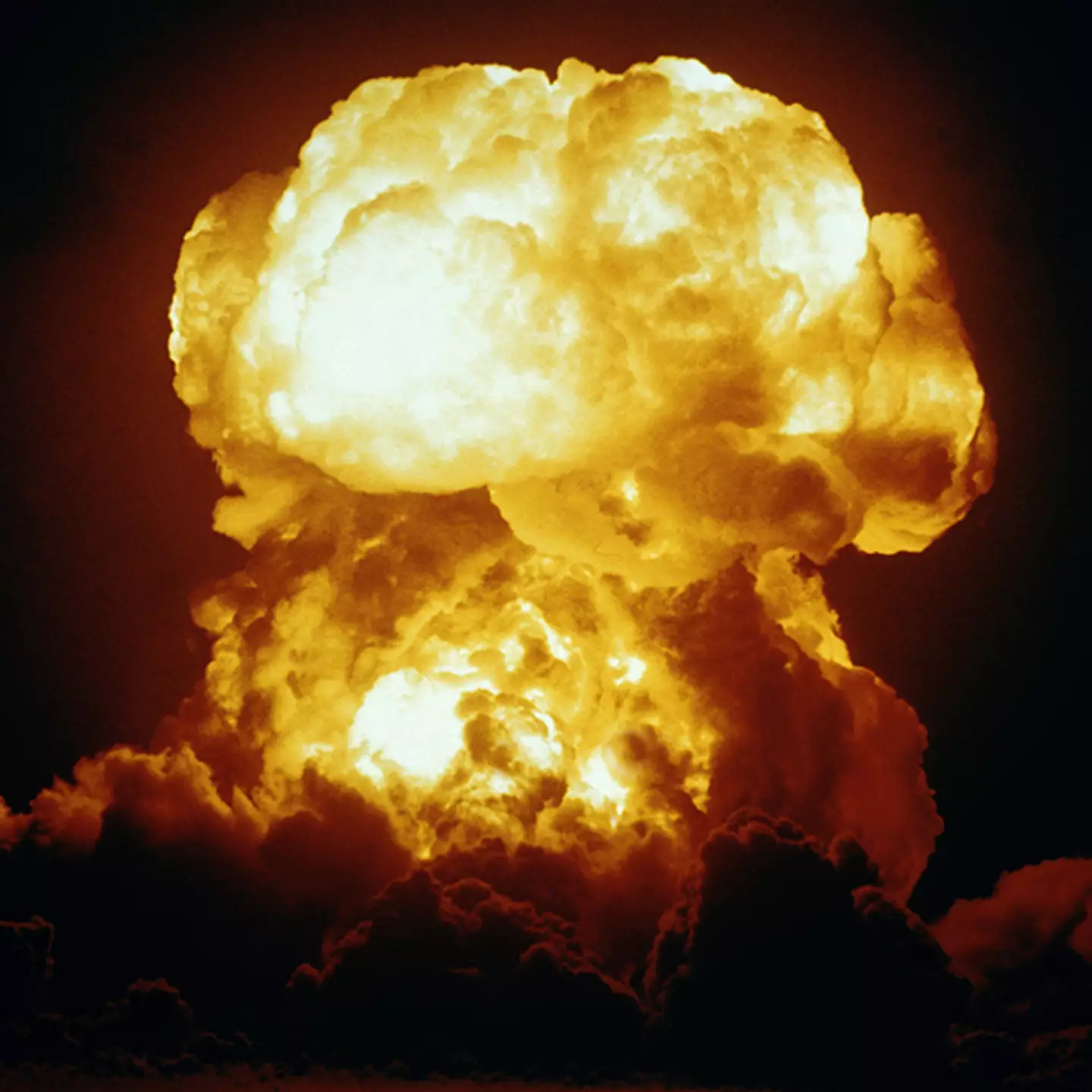 Animation comparing the sizes of famous explosions sends shivers down viewers’ spines