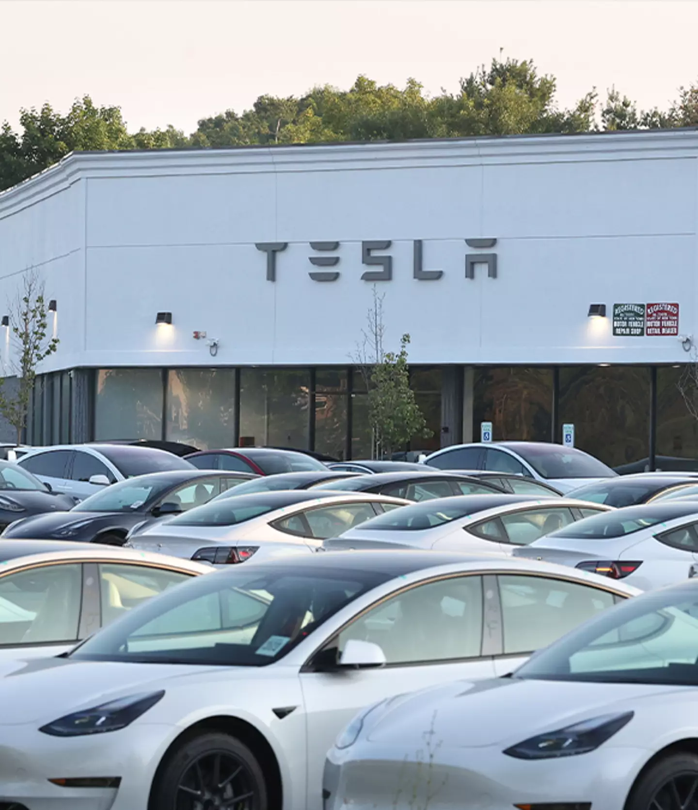 Tesla is looking to produce 10,000 units of the new model per week / Newsday LLC / Contributor / Getty