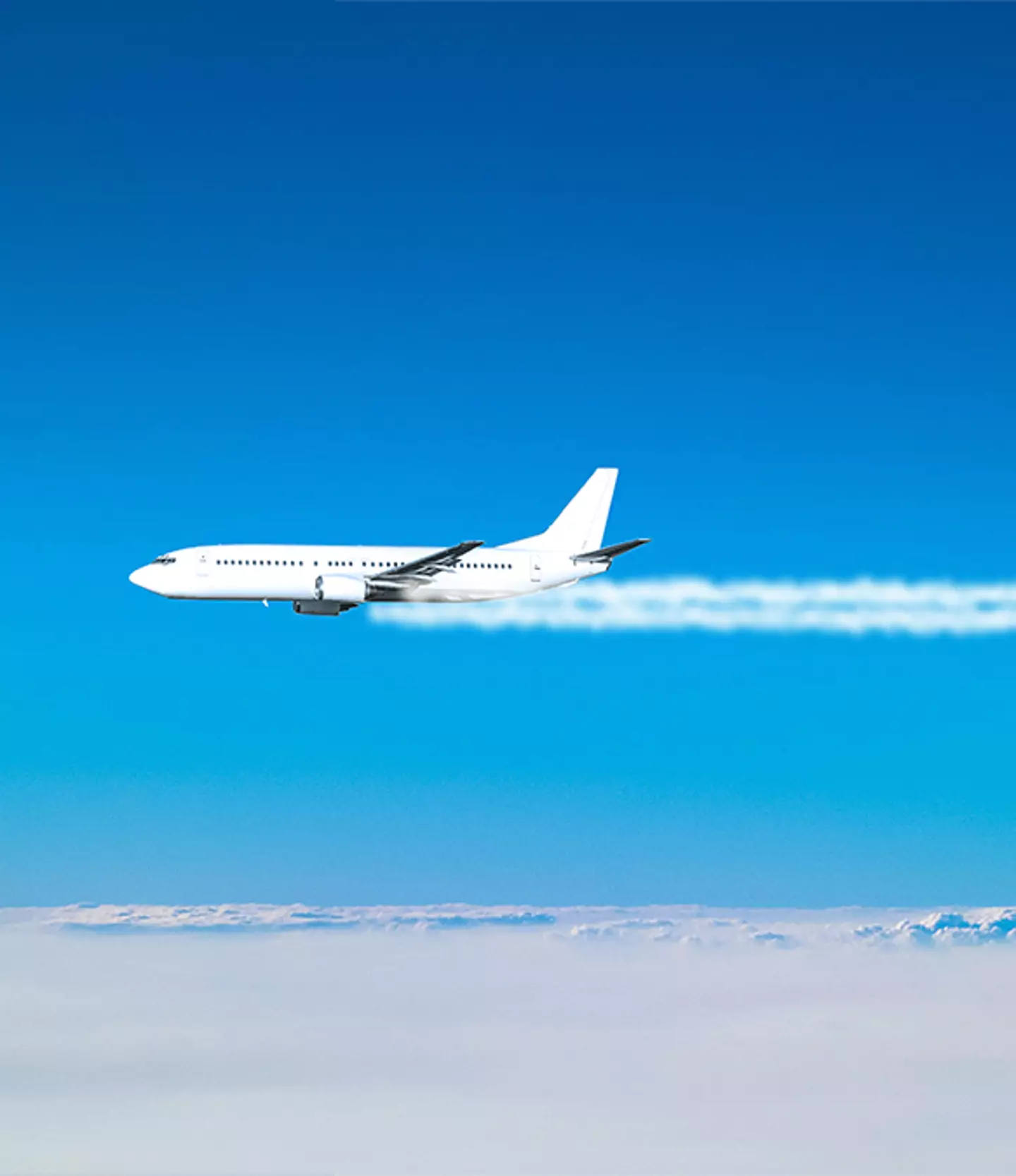 Usually 'contrails' are short-lived and don't impact the environment / George Pachantouris / Getty Images
