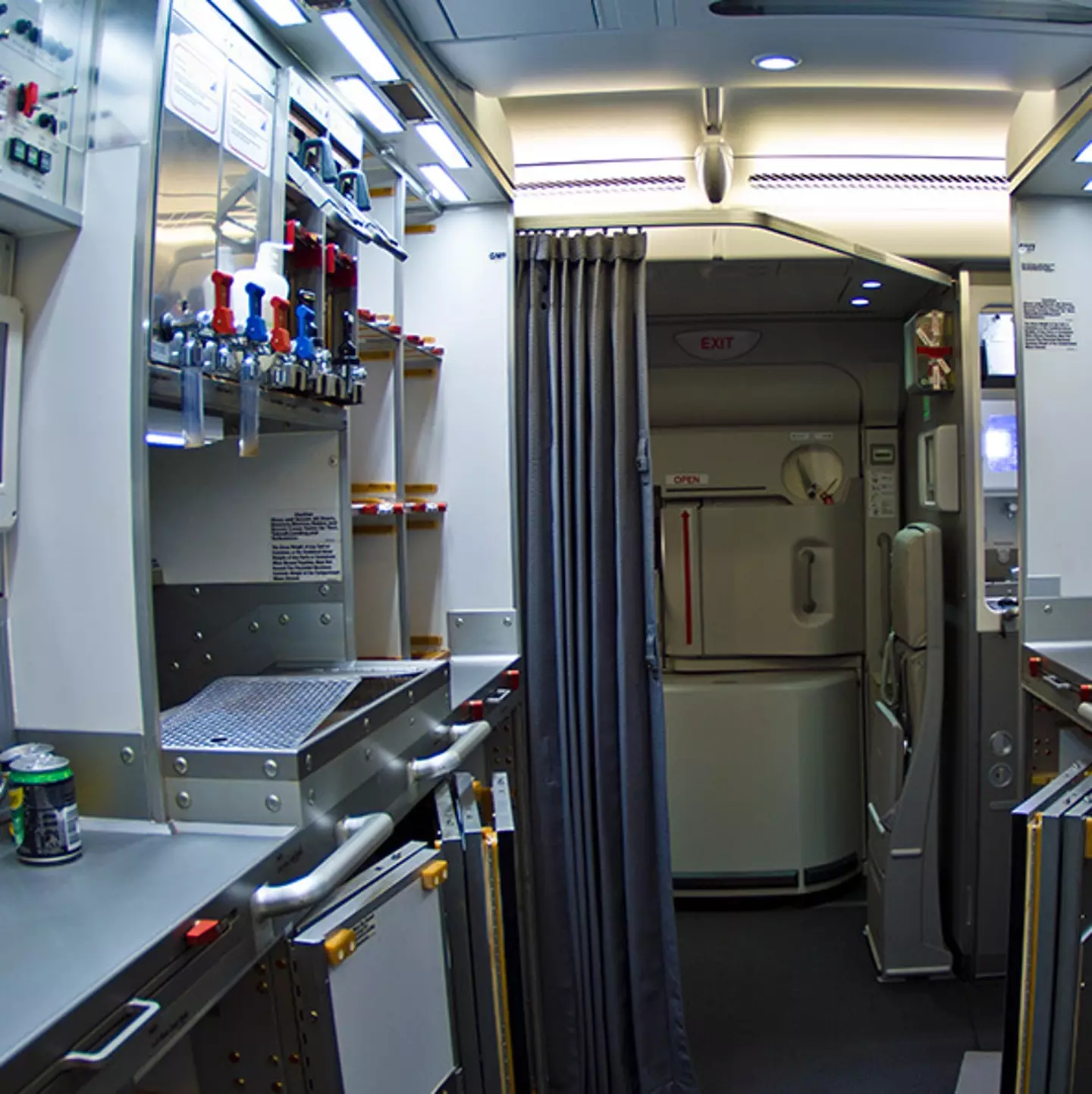 Little-known hidden rooms inside every plane that passengers will never see