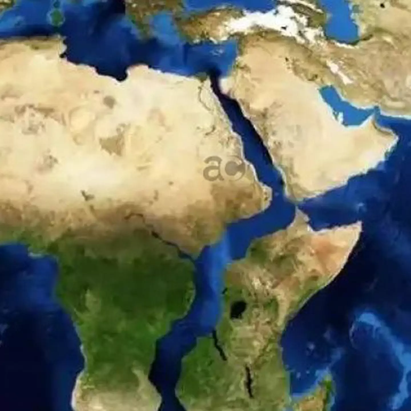 Scientists discover reason why Africa is splitting in two as huge crack found
