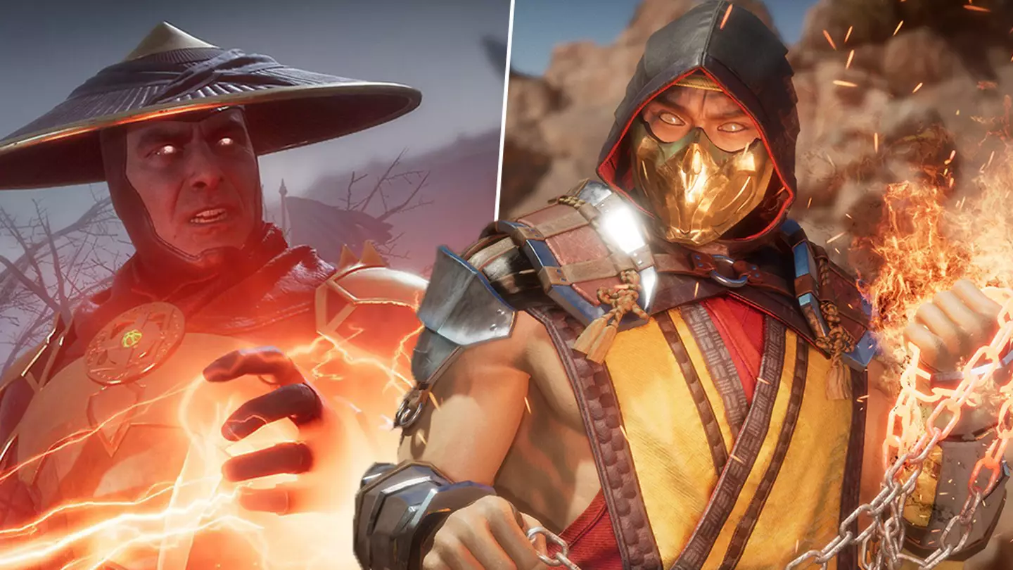 New Mortal Kombat announced in slick new teaser