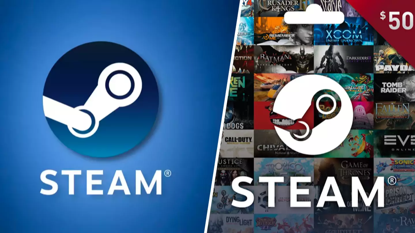 Steam free $50 store credit available, but you have under 24 hours to claim