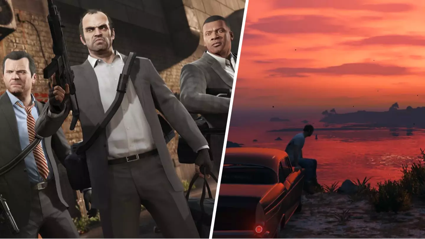 GTA 5 quietly confirmed which ending is 'canon' months ago
