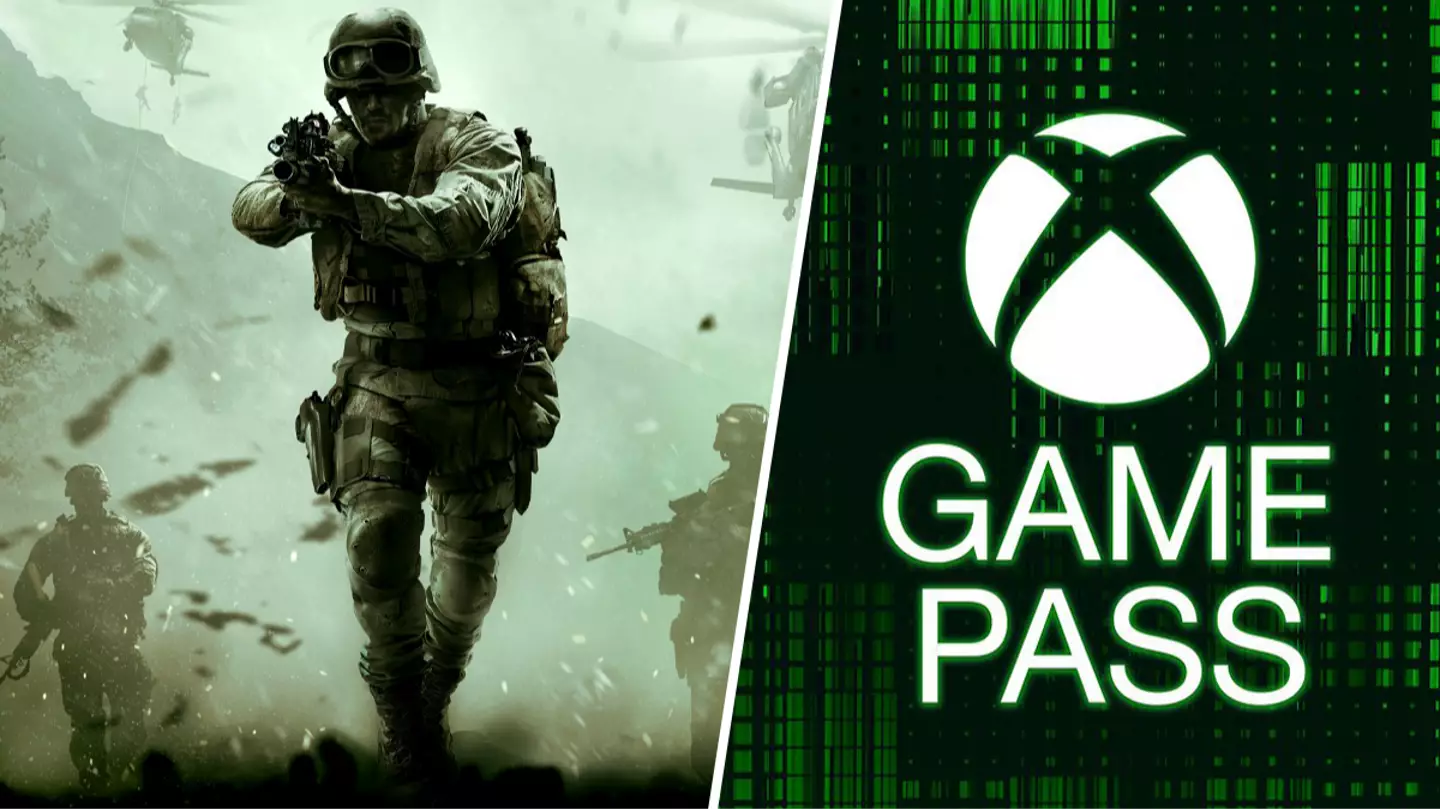 Xbox Game Pass probably not getting Call Of Duty after all 