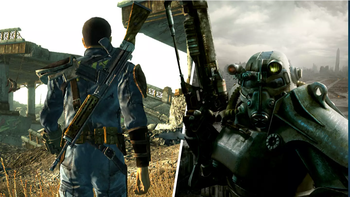 Fallout 3 gets gorgeous Unreal Engine 5 remake 