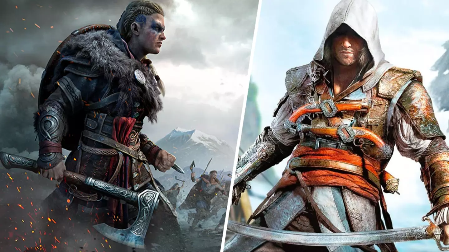 Assassin's Creed free downloads: Black Flag, Valhalla, and more available in massive Ubisoft deal
