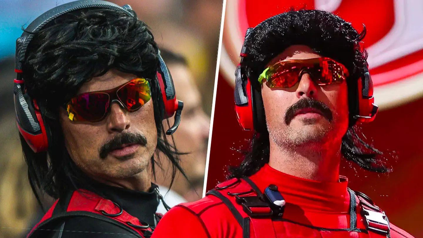 Dr Disrespect finally admits why he was banned from Twitch in controversial statement 